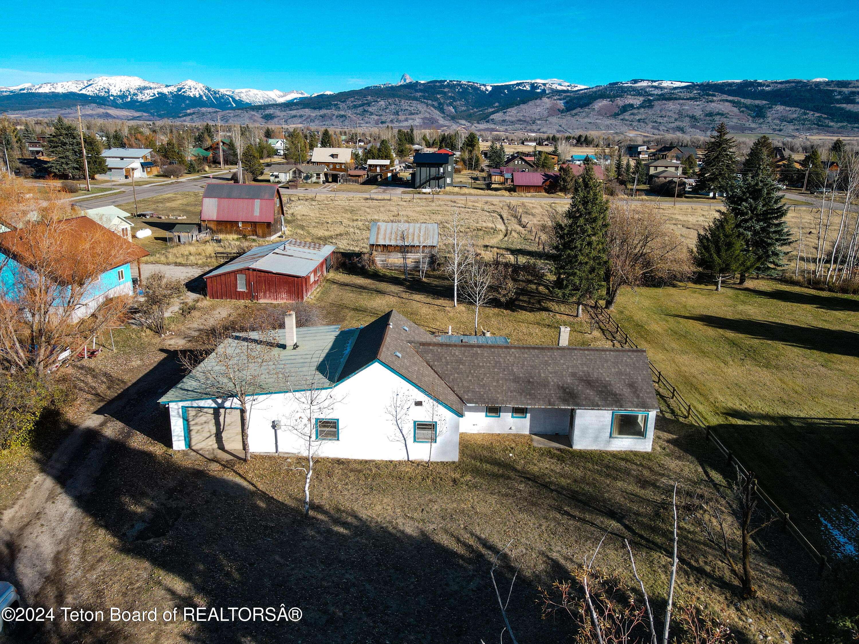 265 N 3RD E Street, Driggs, ID 83422