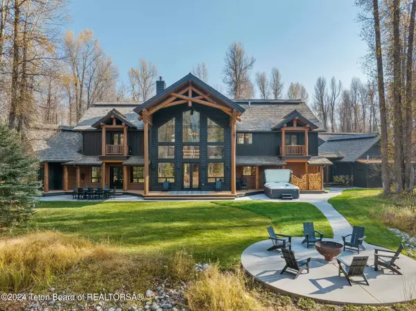 Wilson, WY 83014,4605 RIVER HOLLOW Drive