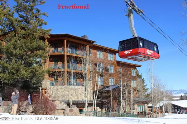 3340 W CODY Lane #310, Teton Village, WY 83025