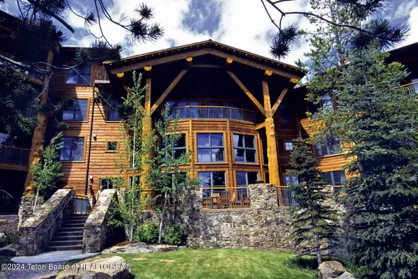 Teton Village, WY 83025,3340 W CODY Lane #310