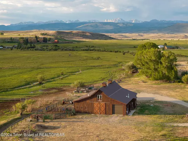 156 OLD BRAZZILL RANCH Road, Pinedale, WY 82941
