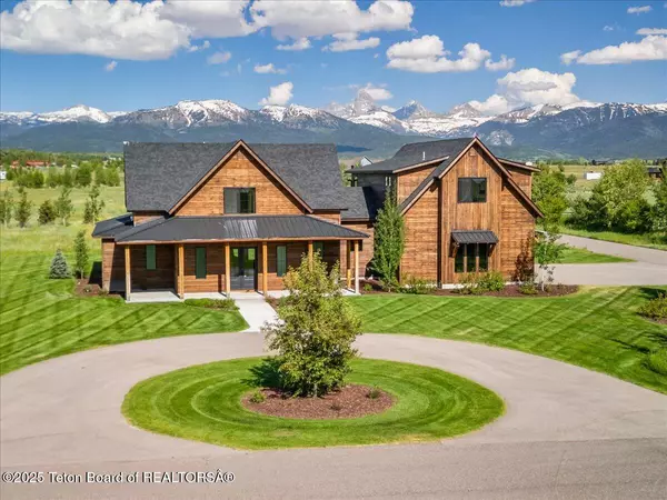 346 S LEIGH RANCH Road, Tetonia, ID 83452