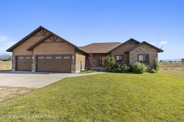 3772 SADDLE BLUFF Trail, Tetonia, ID 83452