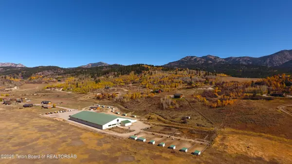 1 BUFFALO Drive, Alpine, WY 83128