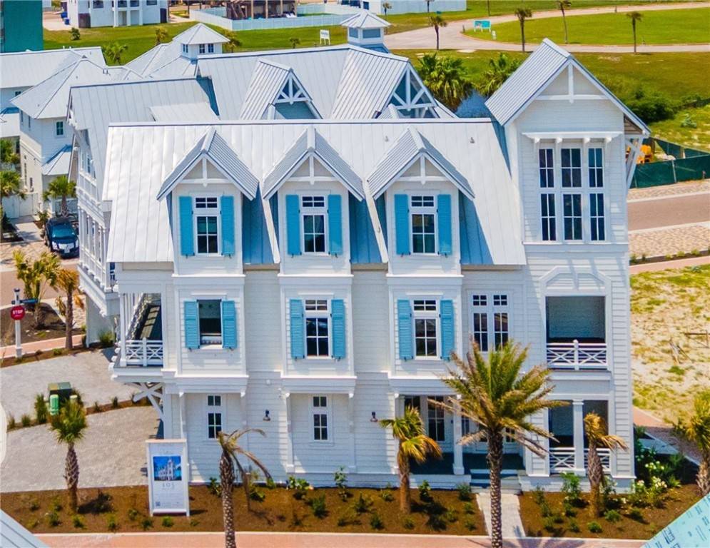 105 Skysail LN, Port Aransas, TX 78373