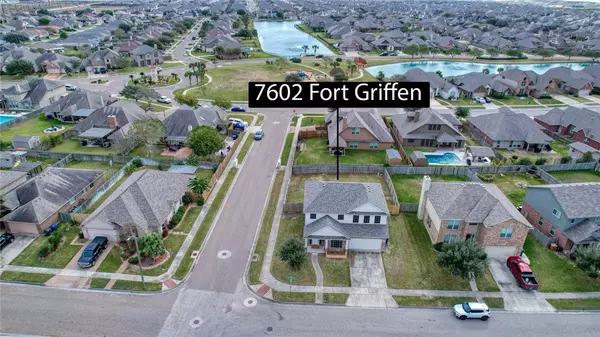 Corpus Christi, TX 78414,7602 Fort Griffen DR