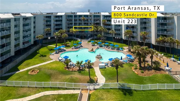 Port Aransas, TX 78373,800 Sandcastle DR #223