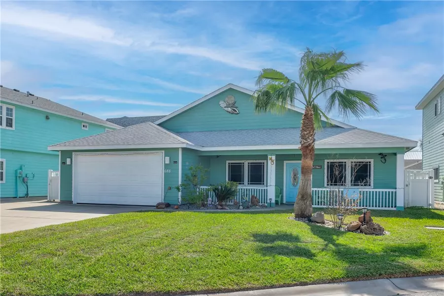 688 Morgan, Port Aransas, TX 78373