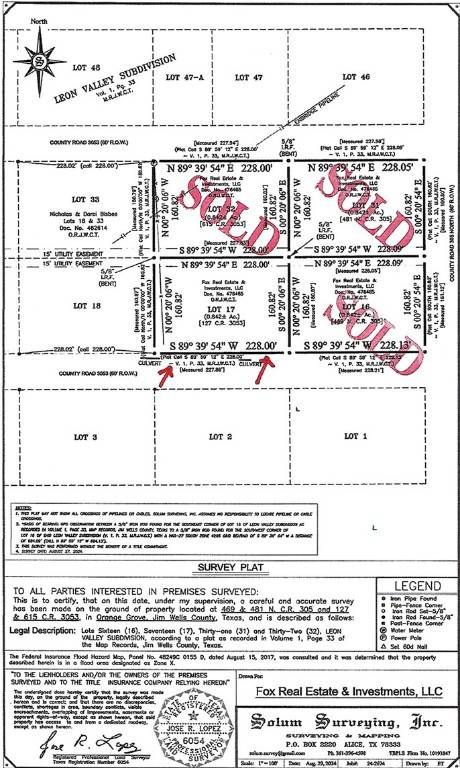 Orange Grove, TX 78372,125 County Road 3053