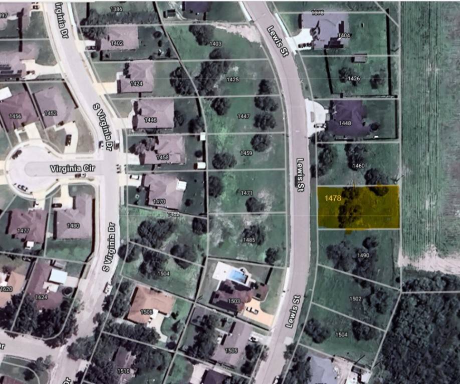 1478 Lewis ST, Kingsville, TX 78363