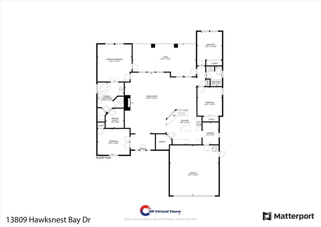 Corpus Christi, TX 78418,13809 Hawksnest Bay DR