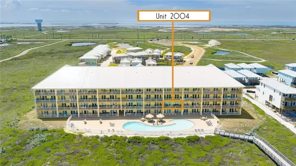 Port Aransas, TX 78373,5495 State Highway 361 #2004