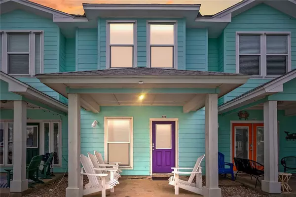 Port Aransas, TX 78373,2120 S 11th St. Unit 602