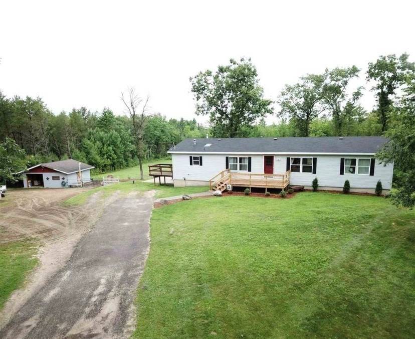 21020 Aspen AVE, Warrens, WI 54666