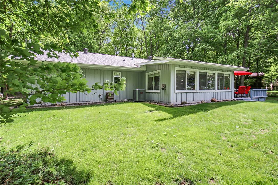 1637 N Sunset Beach DR, Birchwood, WI 54817