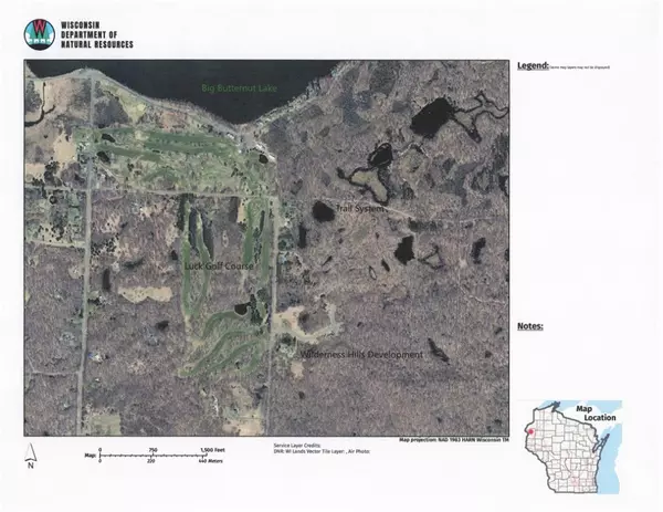 Luck, WI 54853,LOT 2 Wilderness Hills LN