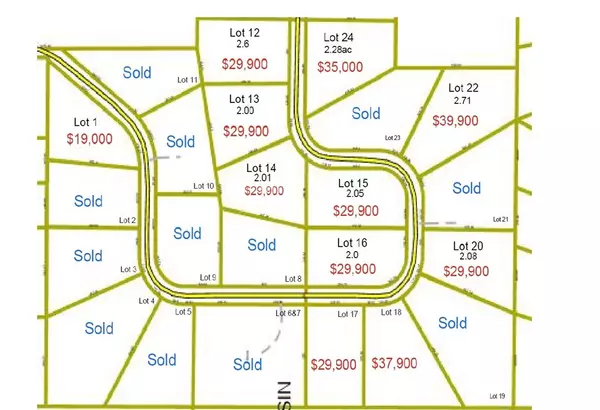 Lot 18 Shady LN, Siren, WI 54872