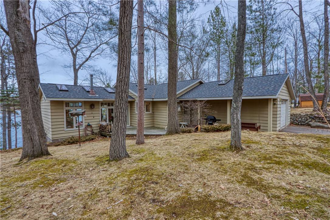 15494 W Reiskes RD, Hayward, WI 54843