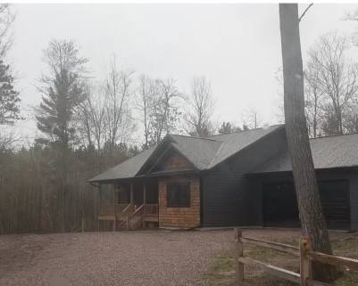 8820 N Hawk Haven DR, Hayward, WI 54843
