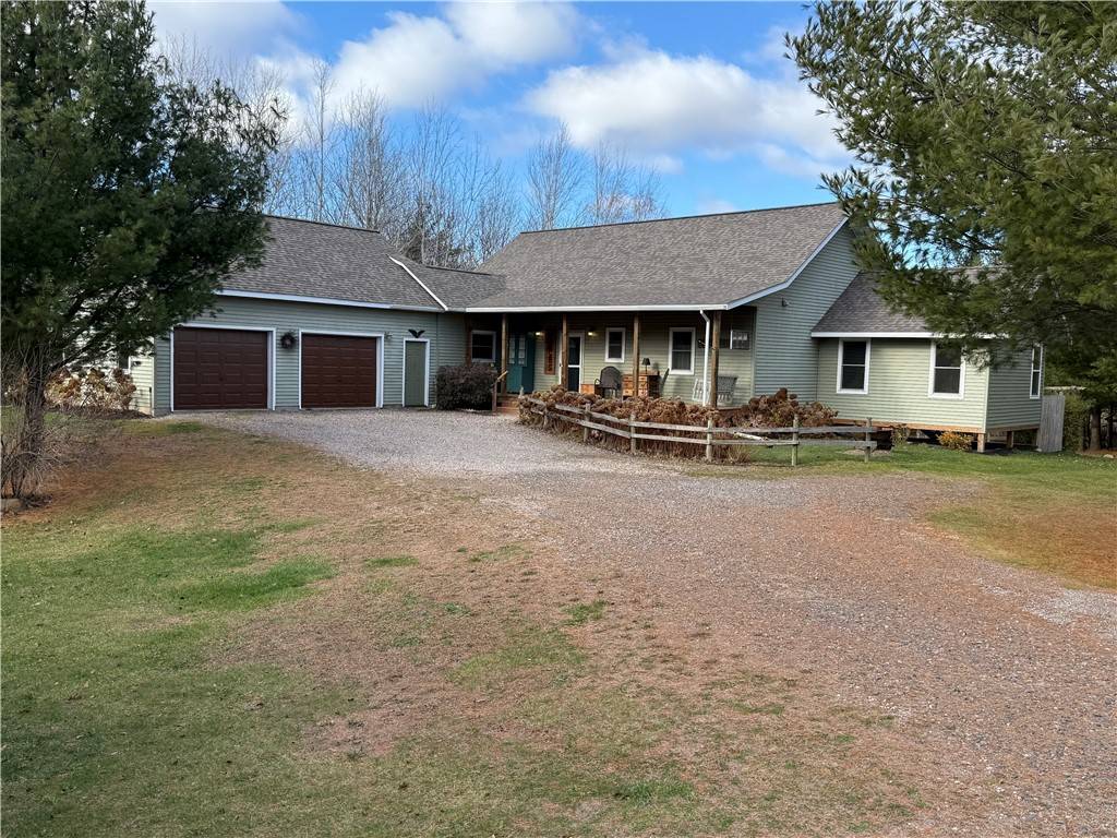 W8576 Sand RD, Shell Lake, WI 54871