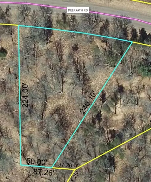 Lot 216 Deerpath TER, Danbury, WI 54830