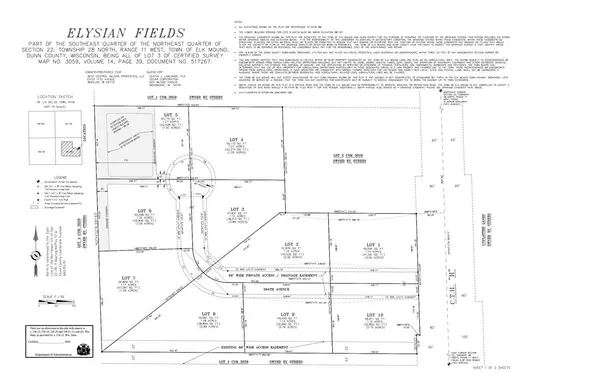 Elk Mound, WI 54739,Address not disclosed