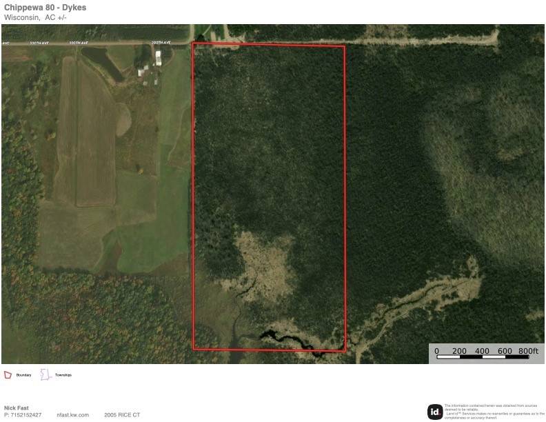 Holcombe, WI 54745,0 300th AVE