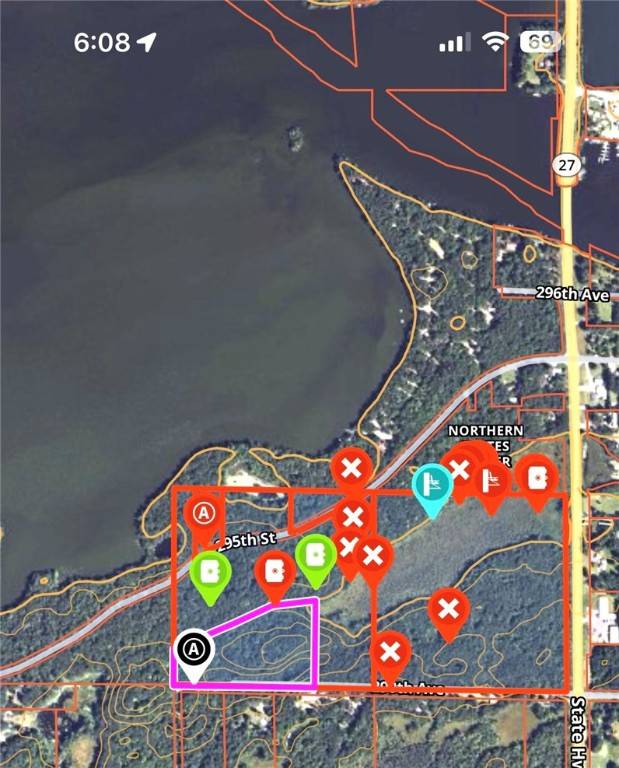Holcombe, WI 54745,9.55+/- Acres Lot 10/11 290th AVE