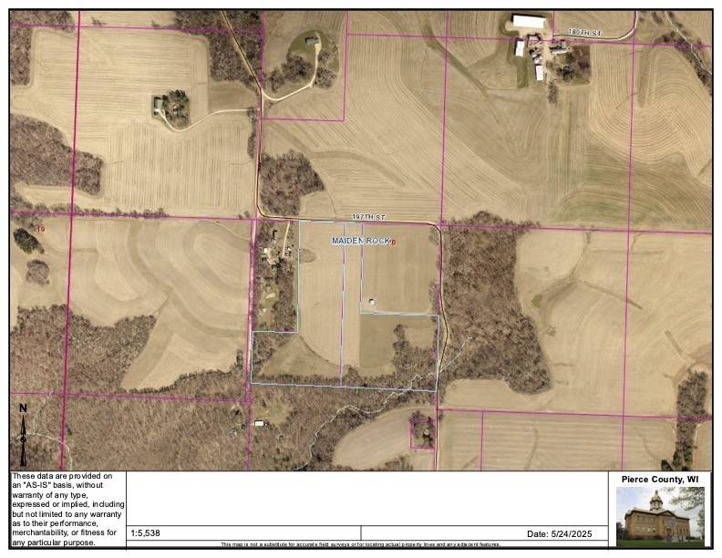Stockholm, WI 54769,N297 197th ST