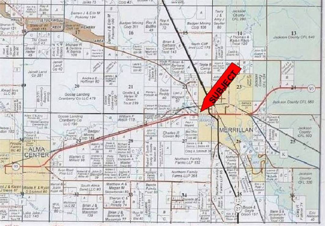 Merrillan, WI 54754,104 N Houghton ST