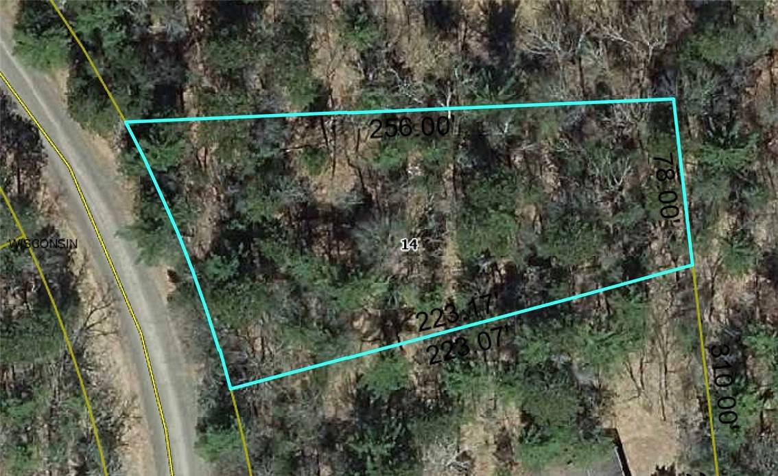 Lot 91 Three Mile RD, Danbury, WI 54830