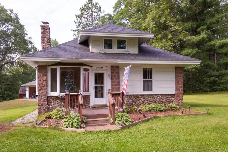 16858W 4th ST, Stone Lake, WI 54876