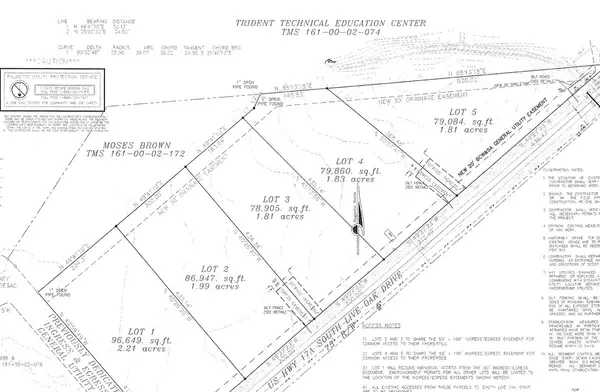 Lot 3 S Live Oak DR, Moncks Corner, SC 29461