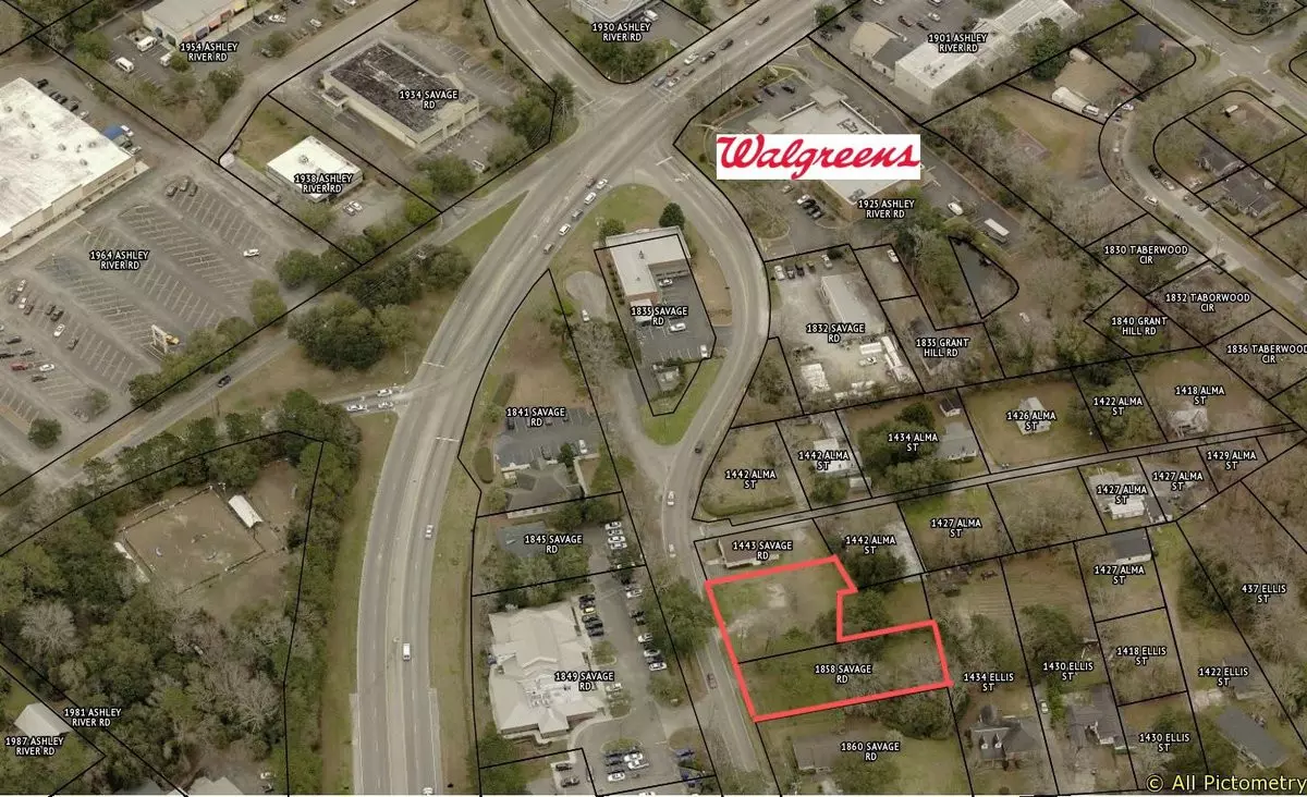 Charleston, SC 29407,1850 &1858 Savage RD