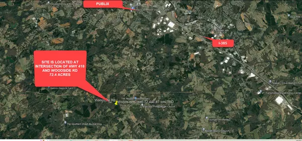Hwy 418 At Woodside RD, Simpsonville, SC 29680
