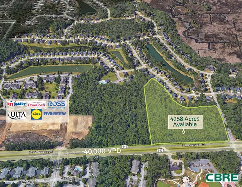 0000 Dorchester RD, Summerville, SC 29485