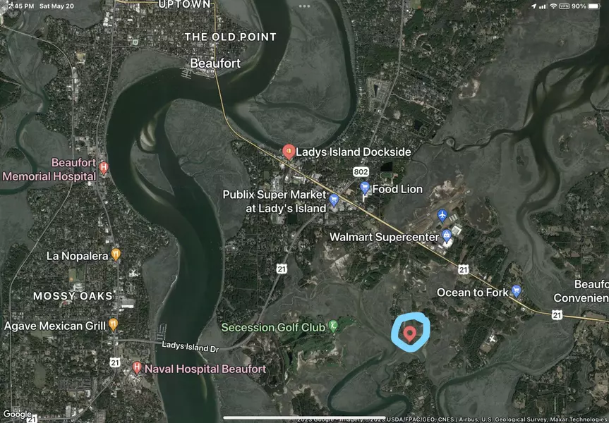 100 Lost Island RD, Beaufort, SC 29907