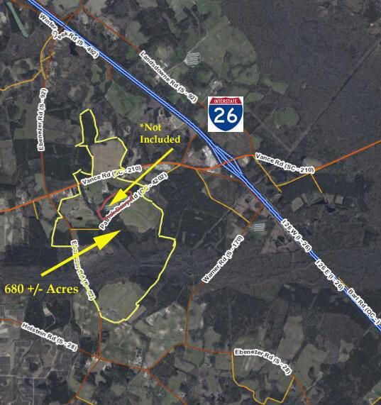 Tbd Sc-210, Bowman, SC 29018