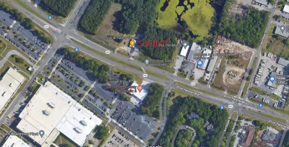 0 Dorchester RD, North Charleston, SC 29420