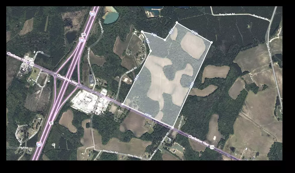 9655 Charleston HWY, Saint George, SC 29477