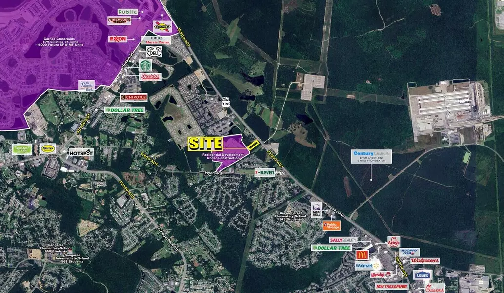 00 Planet RD, Goose Creek, SC 29445