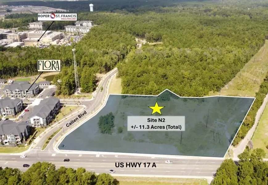 Us Highway 17-A, Carnes Crossroads, SC 29483