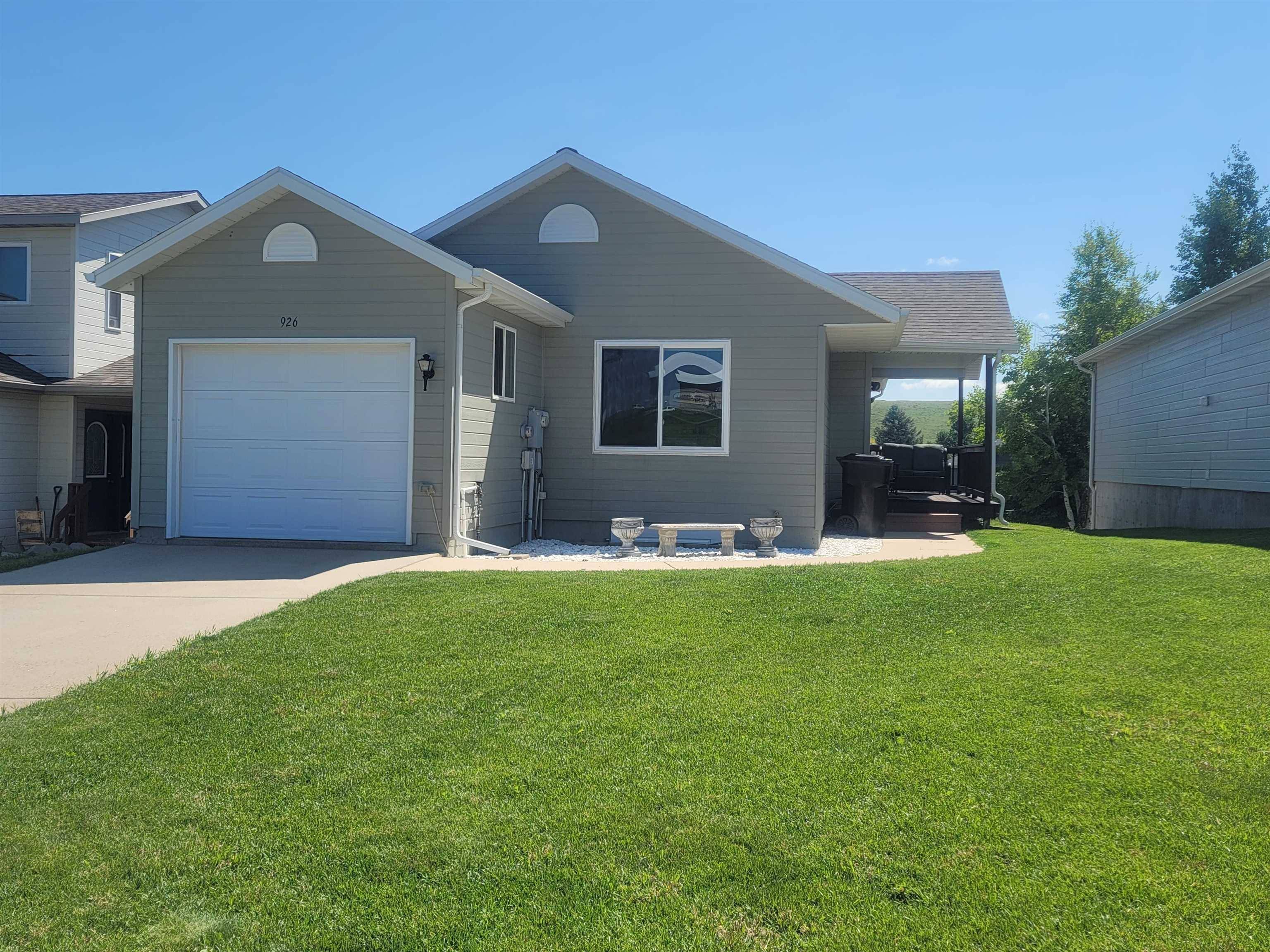 Spearfish, SD 57783,926 Heritage Drive