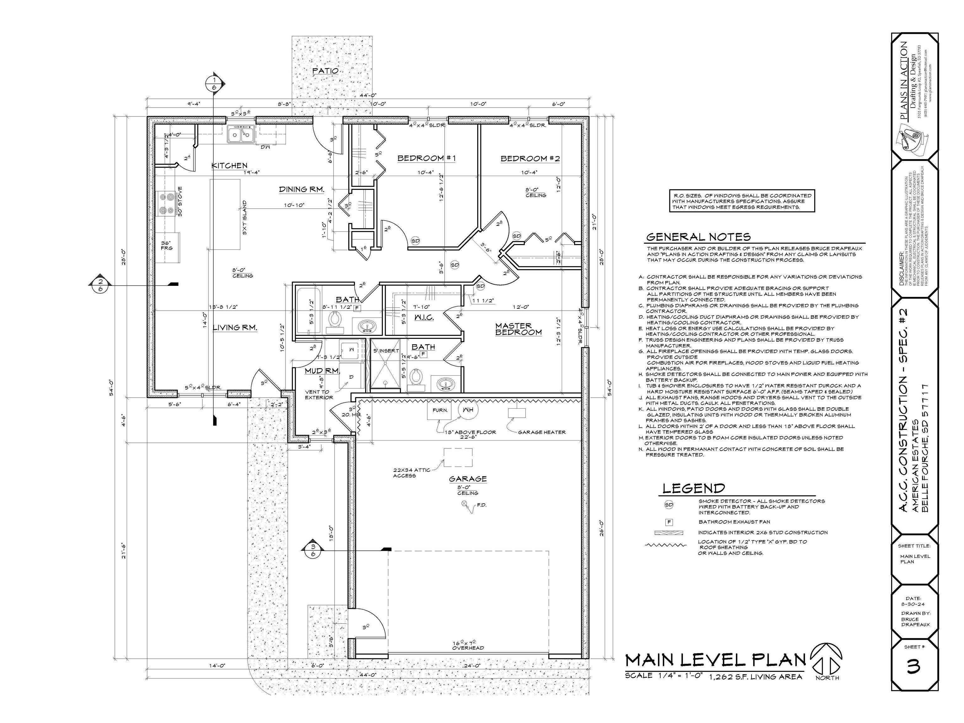 Belle Fourche, SD 57717,Spec #2 TBD Eagle Court