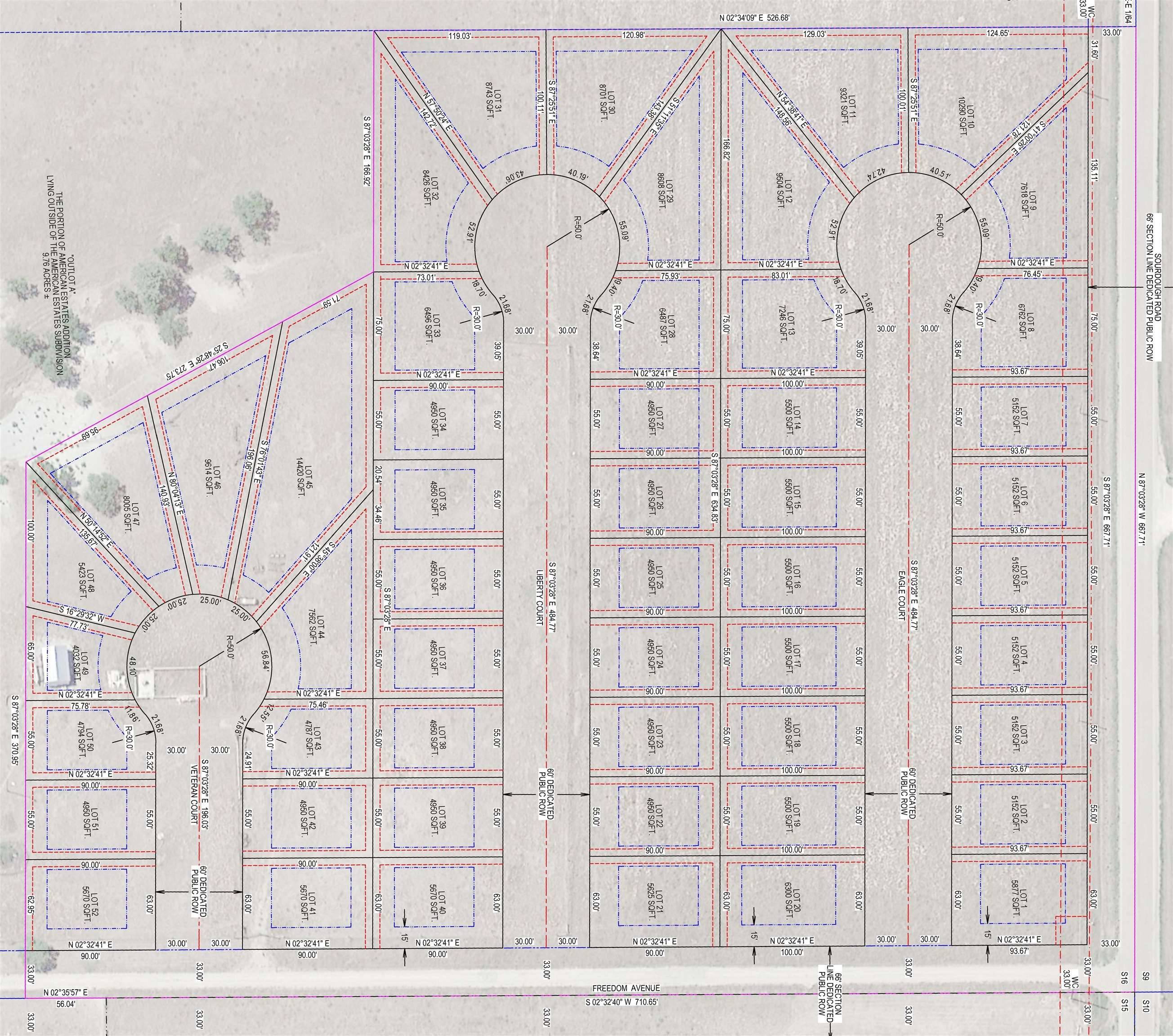 Belle Fourche, SD 57783,Spec #3 TBD Eagle Court
