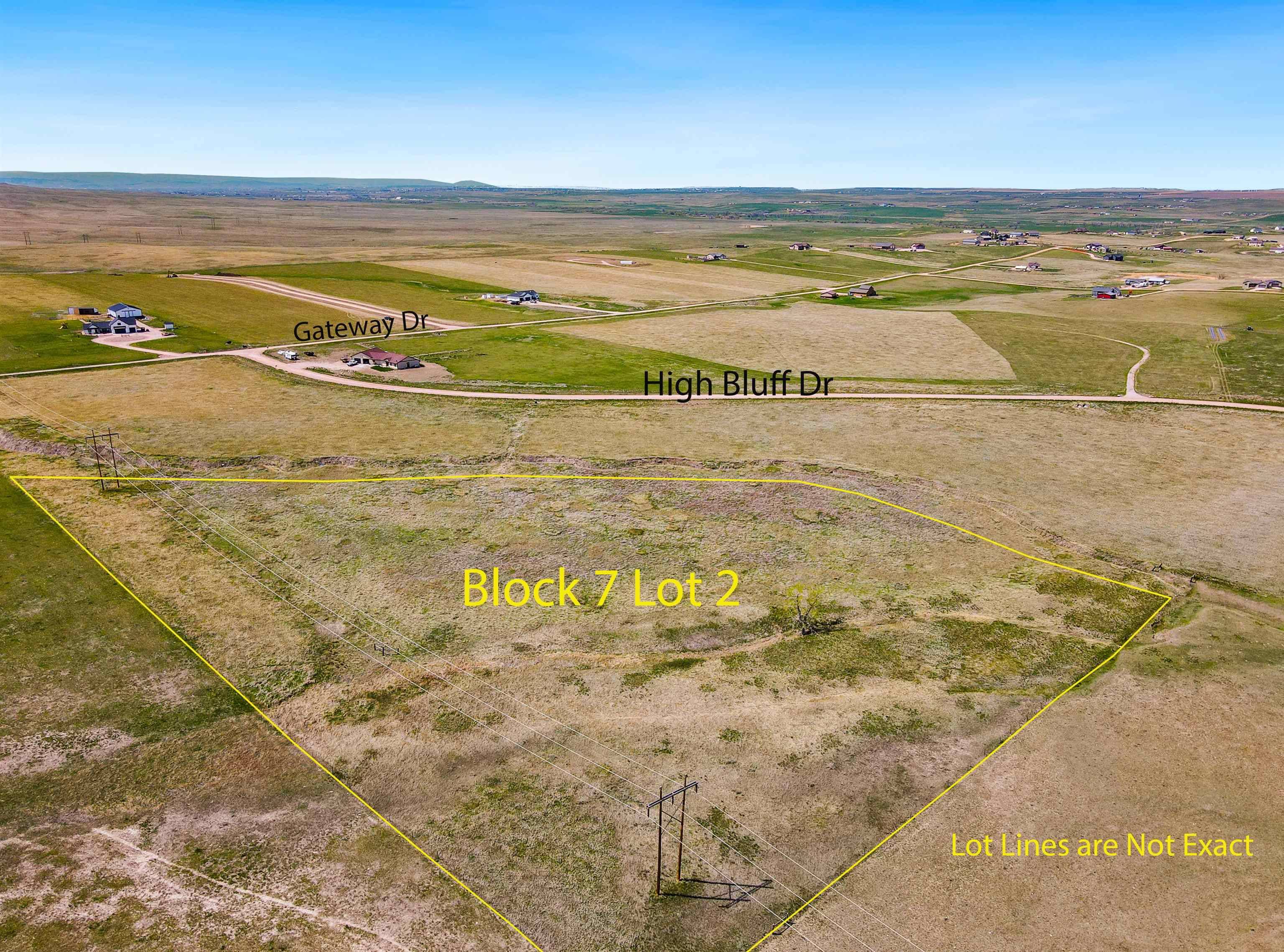 High Bluff Drive, Box Elder, SD 57719