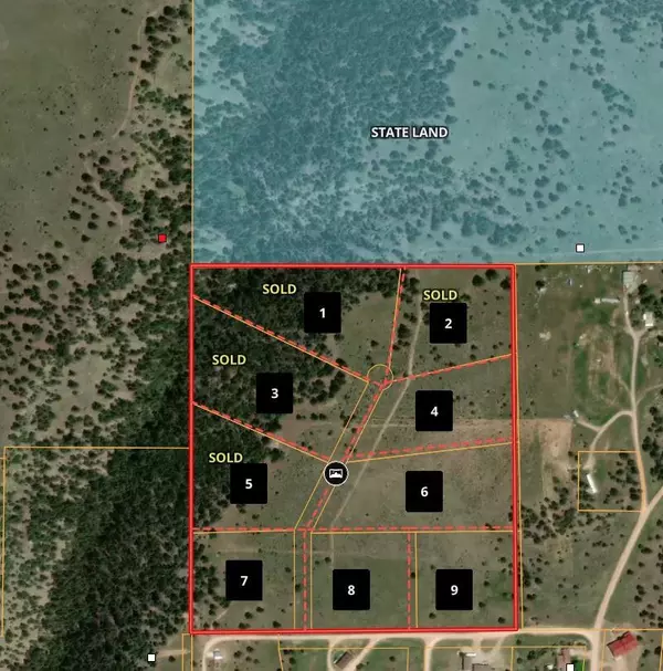 Newcastle, WY 82701,Sunset Ridge Road