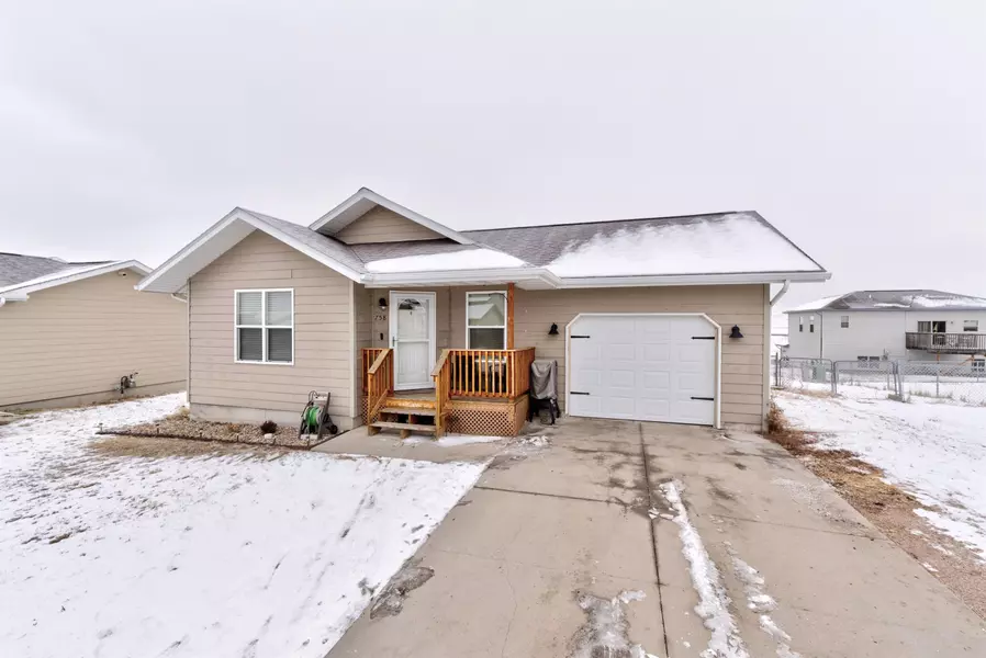 758 Old Cavalry Road, Box Elder, SD 57719