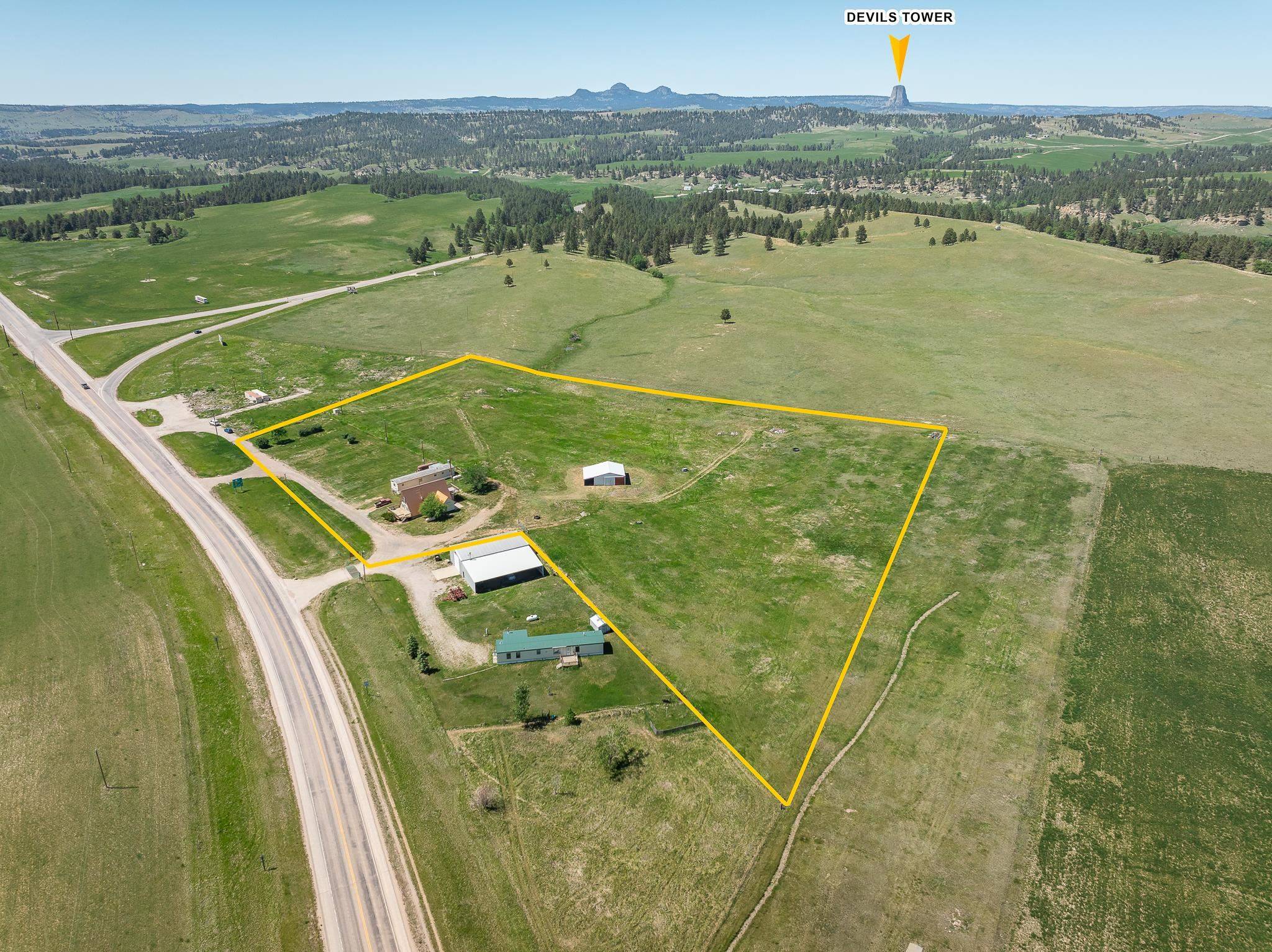 18137 US HWY 14A, Sundance, WY 82729-9999
