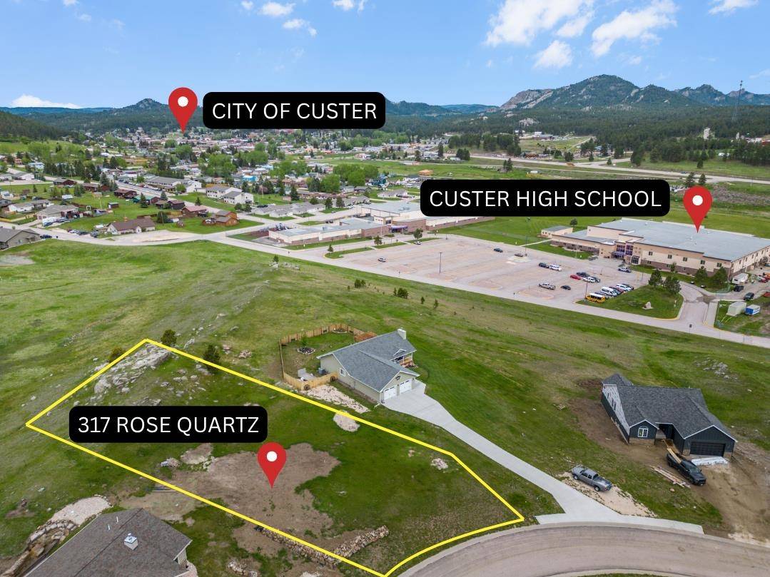 Rose Quartz Place, Custer, SD 57730